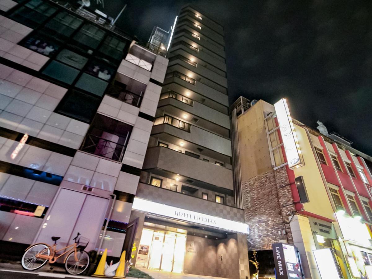 Hotel Livemax Akabane-Ekimae Tokyo Bagian luar foto