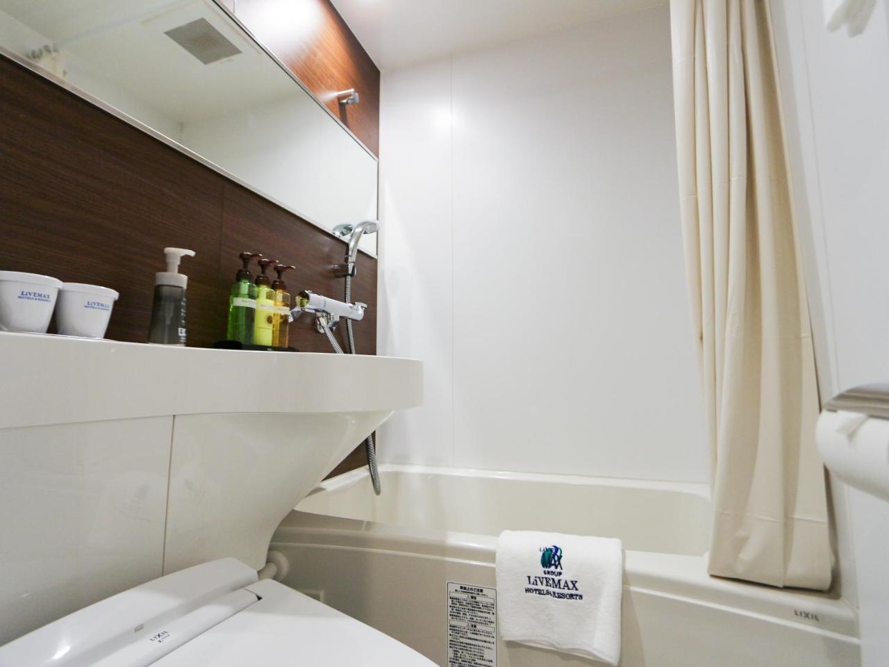 Hotel Livemax Akabane-Ekimae Tokyo Bagian luar foto
